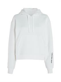 BACK DIAMOND GRAPHIC HOODIE bright white