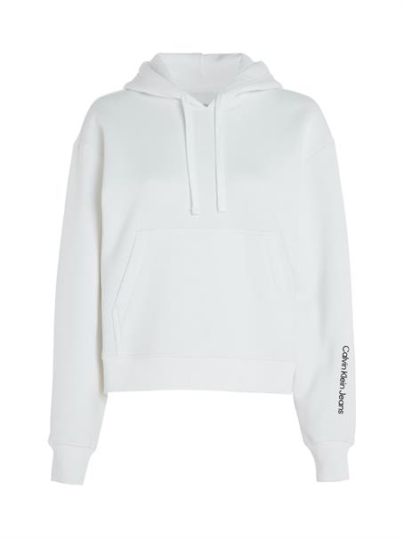 BACK DIAMOND GRAPHIC HOODIE bright white