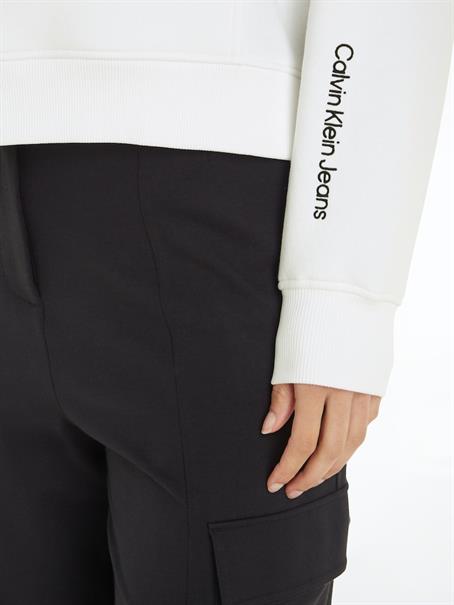 BACK DIAMOND GRAPHIC HOODIE bright white
