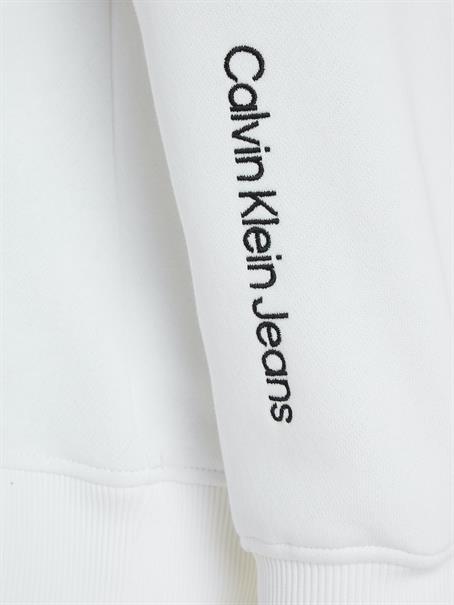BACK DIAMOND GRAPHIC HOODIE bright white