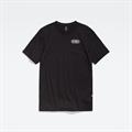 Back gr slim r t dk black