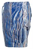 BADESHORTS blau