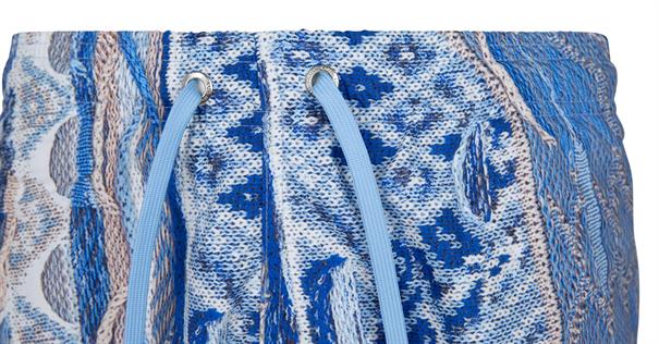 BADESHORTS blau