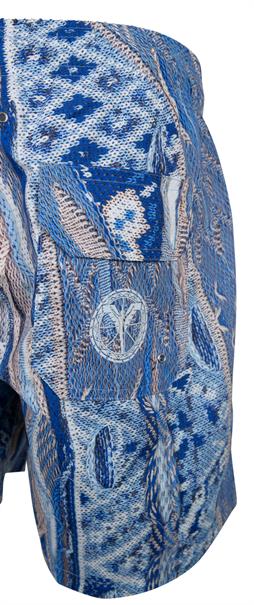 BADESHORTS blau