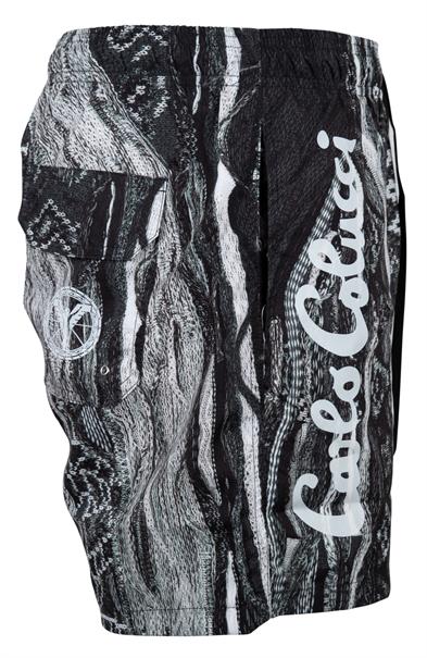 BADESHORTS schwarz