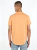 BADGE ROUND HEM TEE crushed orange