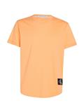 BADGE ROUND HEM TEE crushed orange