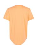BADGE ROUND HEM TEE crushed orange