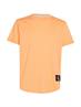 BADGE ROUND HEM TEE crushed orange