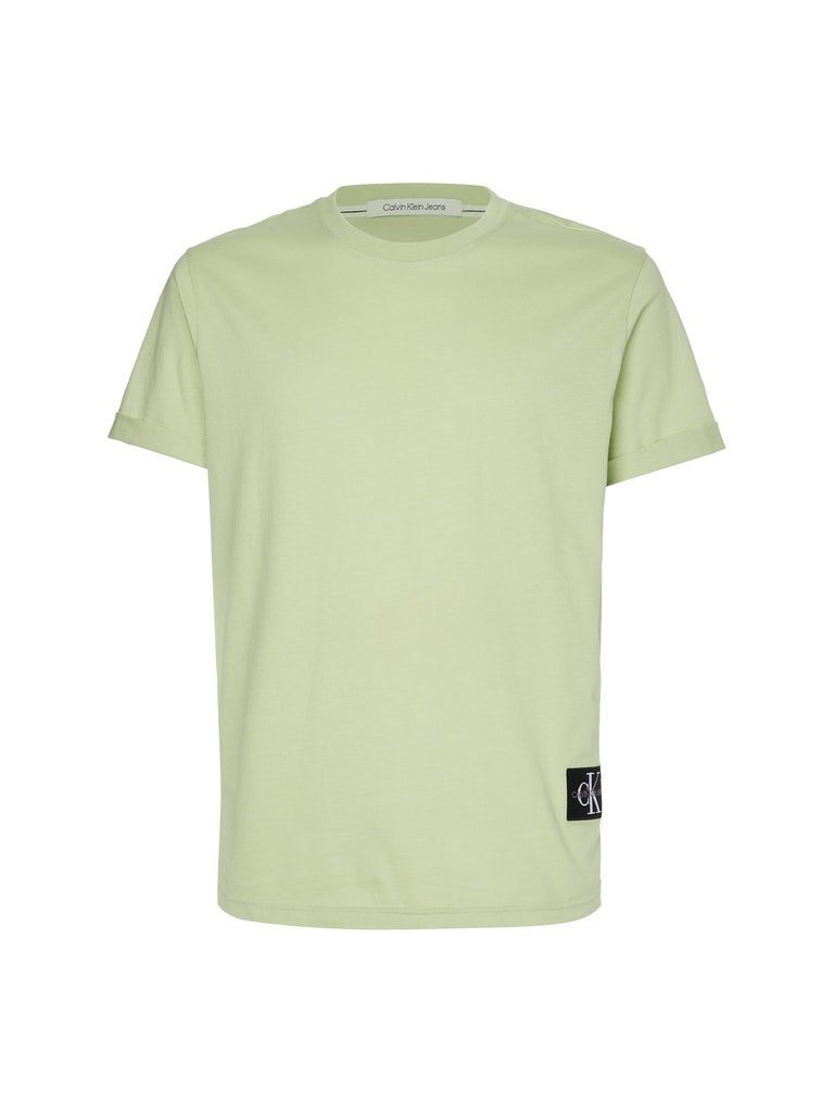 Calvin Klein Jeans Herren T-Shirt J30j315319 Jaded Green