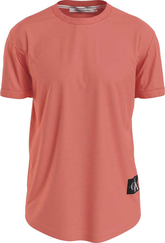 Calvin Klein Jeans Herren T-Shirt J30j315319 Rhubarb Red