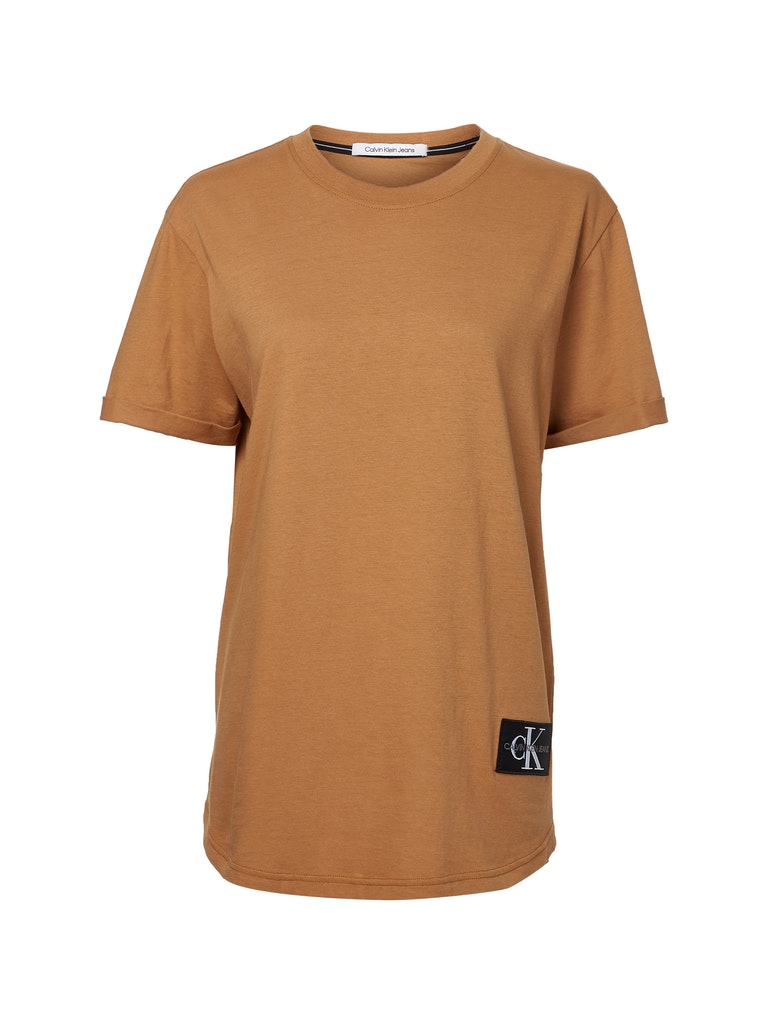 Calvin Klein Jeans Herren T-Shirt J30j315319 Tobacco Brown