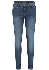 Baisc Jeans dark blue denim