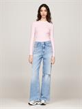 ballet pink - stripe