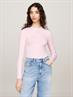 ballet pink - stripe