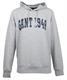 Banner Shield Hoodie grey melange