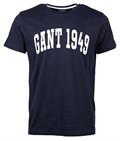Banner Shield T-Shirt blau