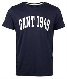 Banner Shield T-Shirt blau
