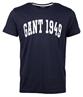 Banner Shield T-Shirt blau