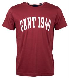 Banner Shield T-Shirt rot
