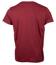 Banner Shield T-Shirt rot