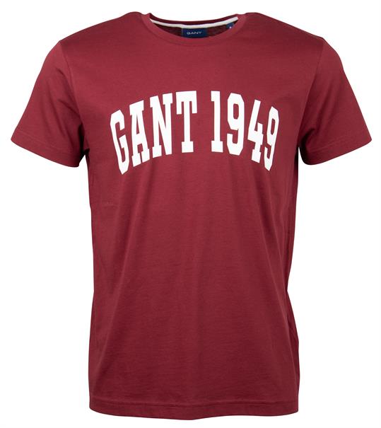 Banner Shield T-Shirt rot