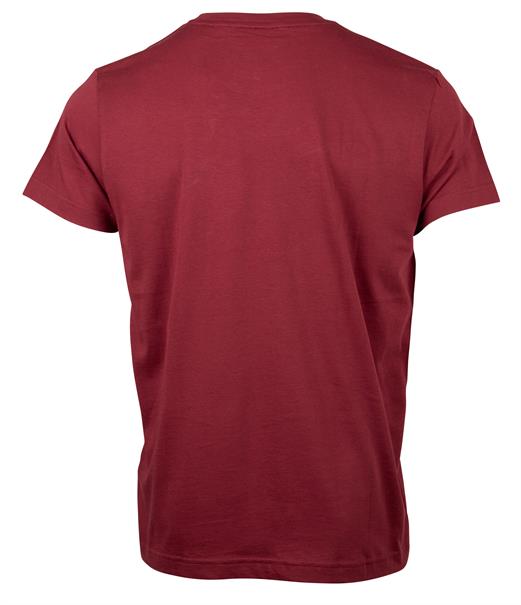 Banner Shield T-Shirt rot