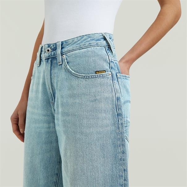Barrel 3D Loose Wmn sun faded pacific blue