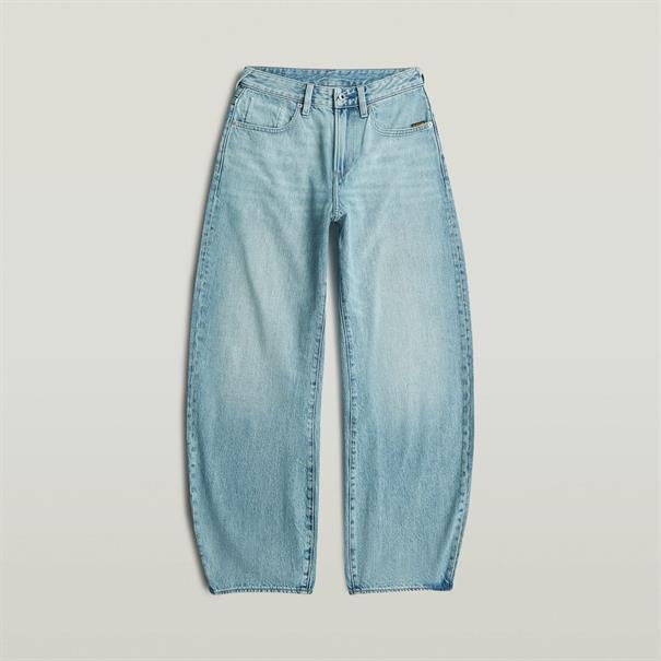 Barrel 3D Loose Wmn sun faded pacific blue