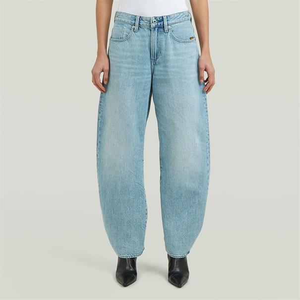 Barrel 3D Loose Wmn sun faded pacific blue
