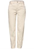Barrel Leg Jeans im Loose Fit ecru washed