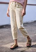 Barrel Leg Jeans im Loose Fit ecru washed