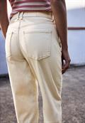 Barrel Leg Jeans im Loose Fit ecru washed