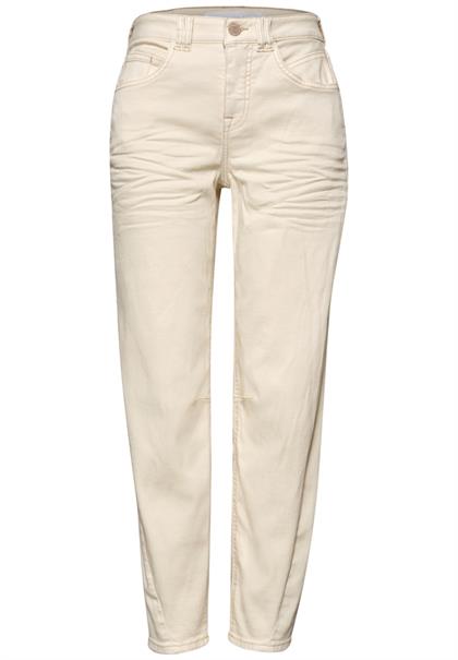 Barrel Leg Jeans im Loose Fit ecru washed