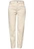 Barrel Leg Jeans im Loose Fit ecru washed