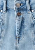 Barrel Leg Jeans im Loose Fit light blue random wash