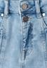 Barrel Leg Jeans im Loose Fit light blue random wash
