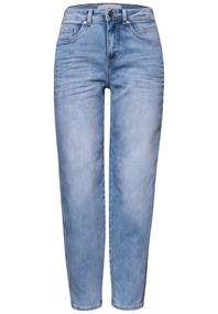 Barrel Leg Jeans light blue washed