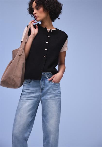 Barrel Leg Jeans light blue washed