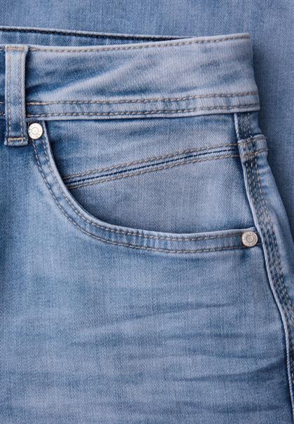 Barrel Leg Jeans light blue washed