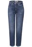 Barrel Leg Jeans medium blue washed