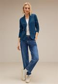 Basic Blazer atlantic blue
