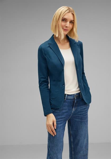 Basic Blazer atlantic blue