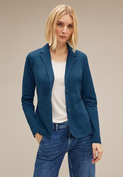 Basic Blazer atlantic blue