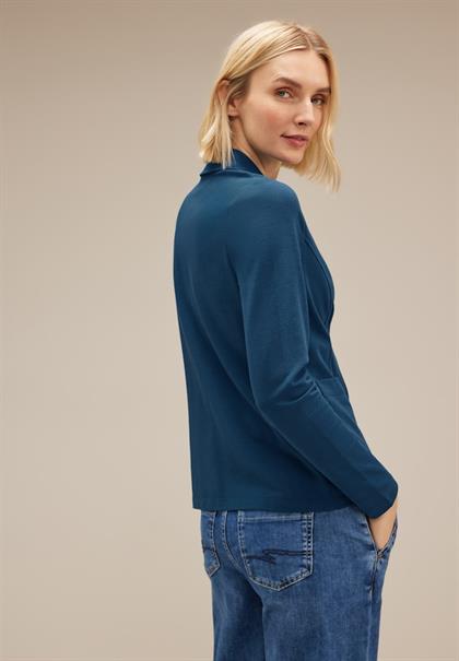 Basic Blazer atlantic blue