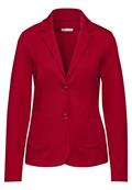 Basic Blazer autumn red