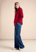 Basic Blazer autumn red