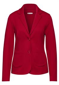 Basic Blazer autumn red