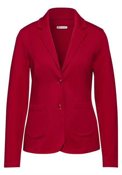 Basic Blazer autumn red