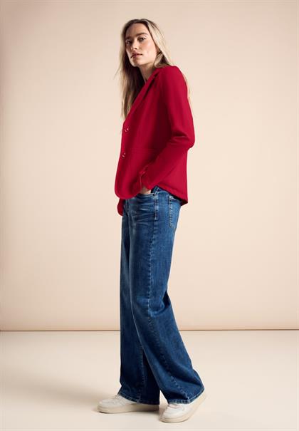 Basic Blazer autumn red